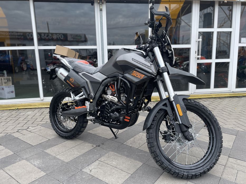 НОВИНКА!!! Мотоцикл Tekken Discovery 300