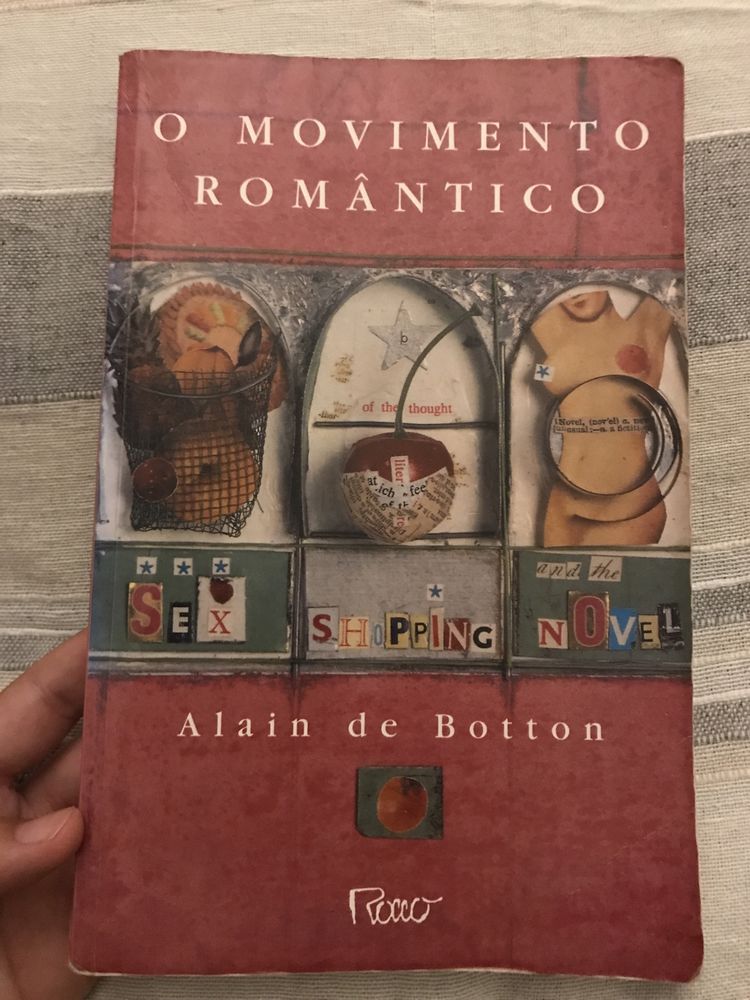 O movimento romântico - Alain de botton