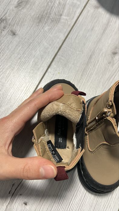 Черевики, хайтопи дитячі