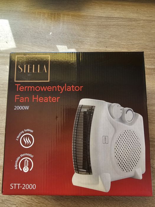 Termowentylator STELLA STT-2000 NOWY