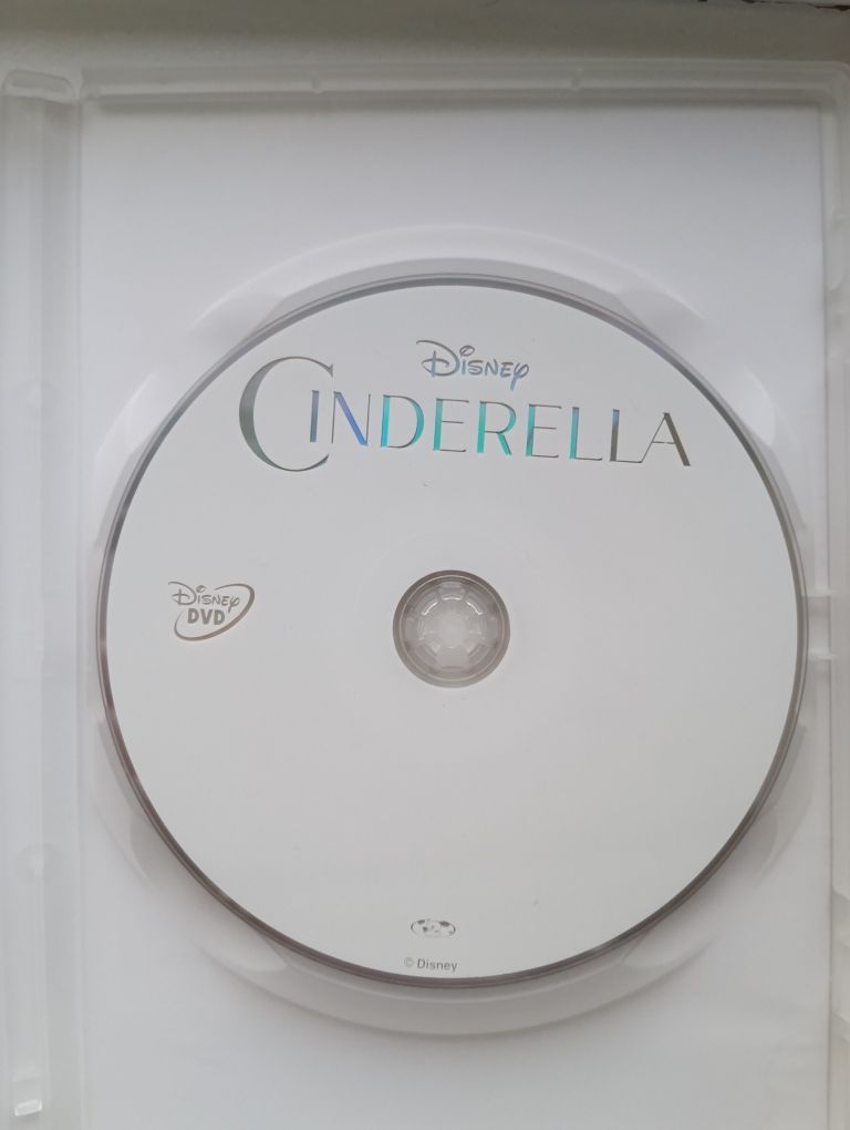 DVD Disney Cinderela