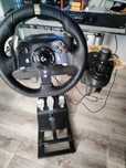 Kierownica Logitech G920 + shifter + stelaż