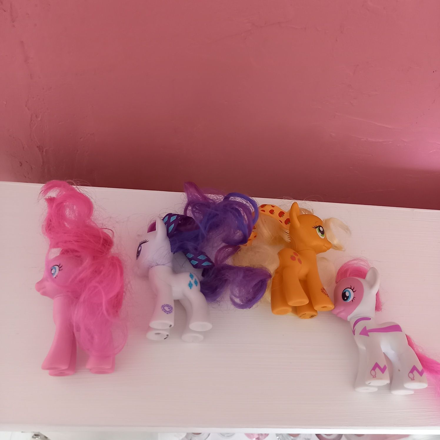 Konik My Little Pony kucyki koniki vintage kolekcjonerskie 2010 Hasbro