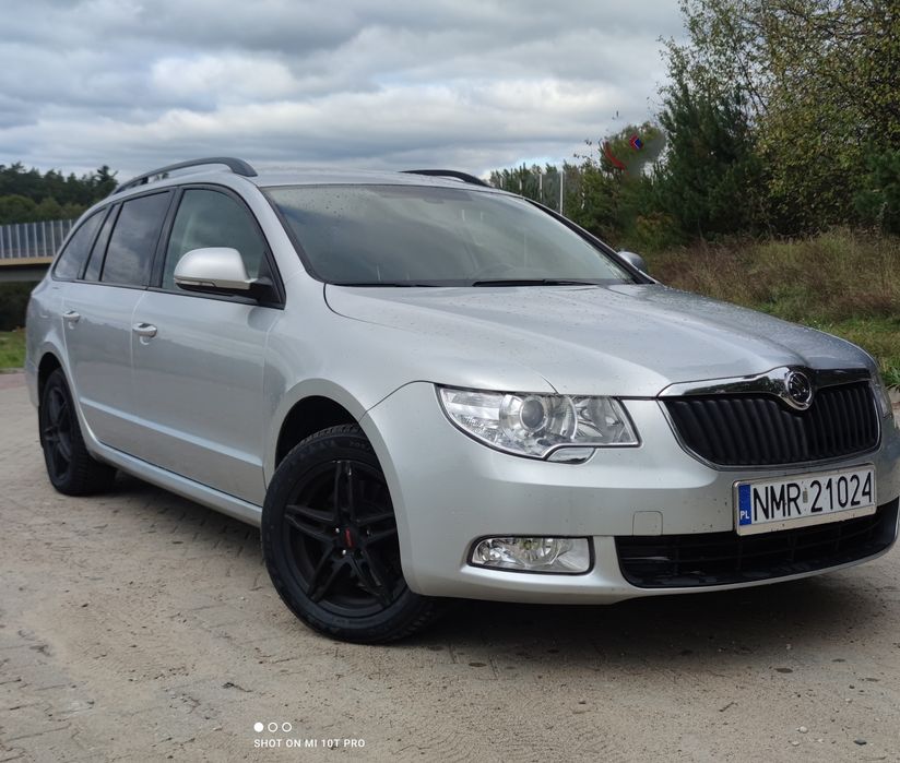 Skoda Superb II 2.0TDI Common rail 213km 465nm  bez wkładu koła zimowe