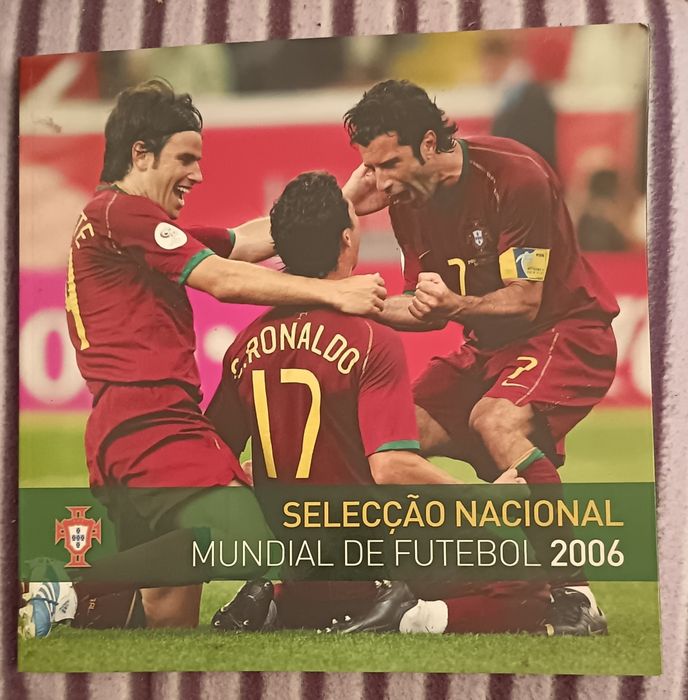 Livro Mundial de futebol 2006
