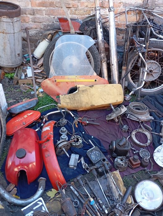 Запчастини до іжа