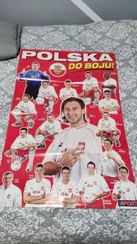 Plakat Reprezentacja Polski 2002 duży z Giga Sport