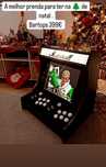 Bartop arcade pronto a jogar 2800 jogos