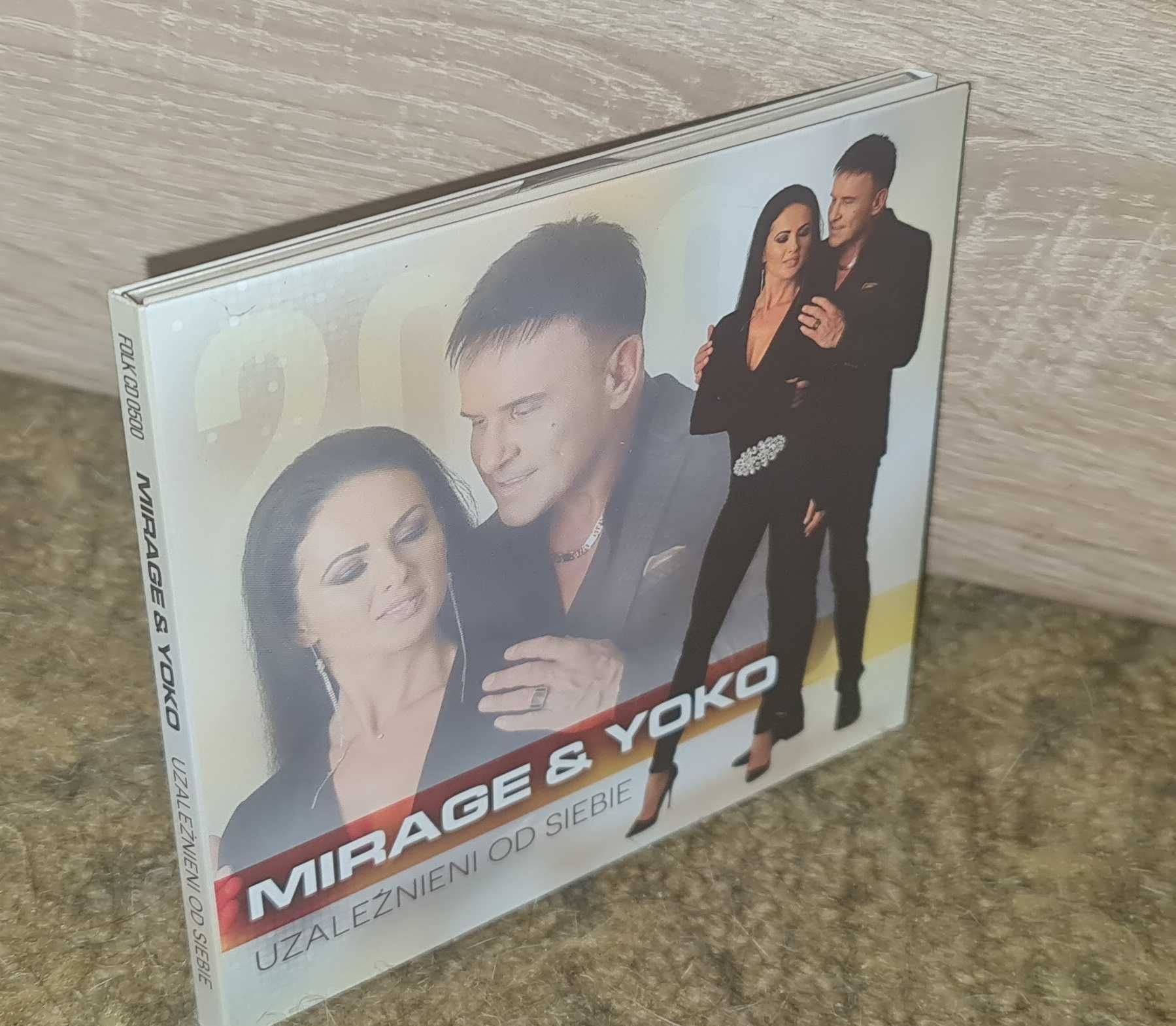 Mirage & Yoko / UZALEŻNIENI Od Siebie / CD / Idealna/