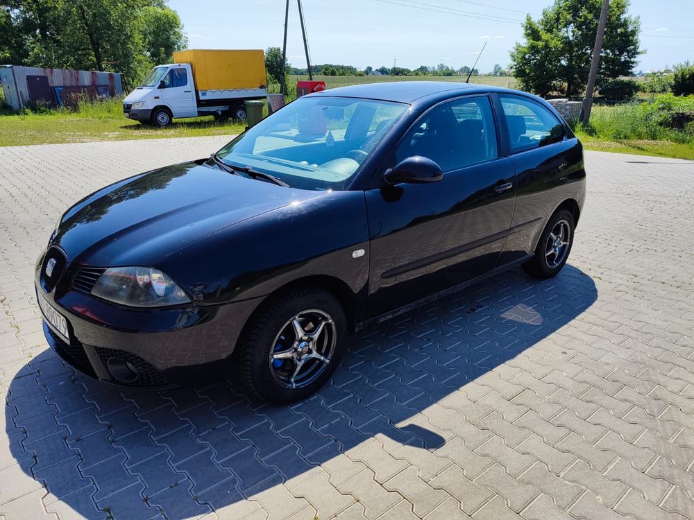 Seat Ibiza 6L 1.4TDi 2008r