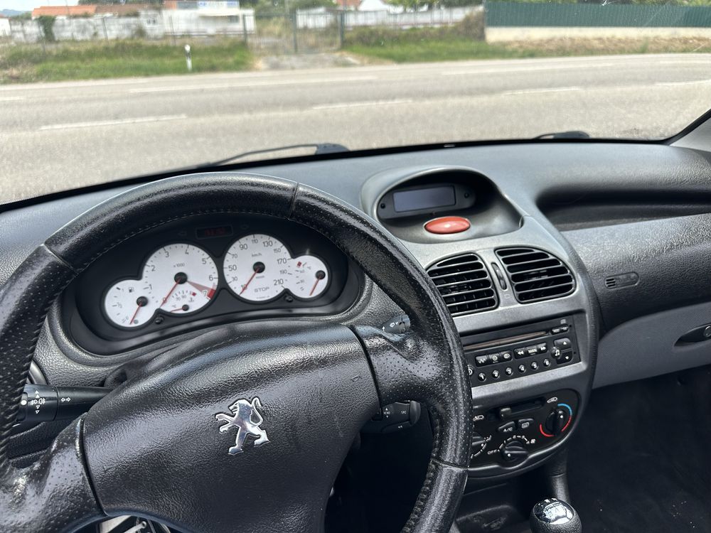 PEUGEOT 206 CABRIO  1.6 GASOLINA 2003