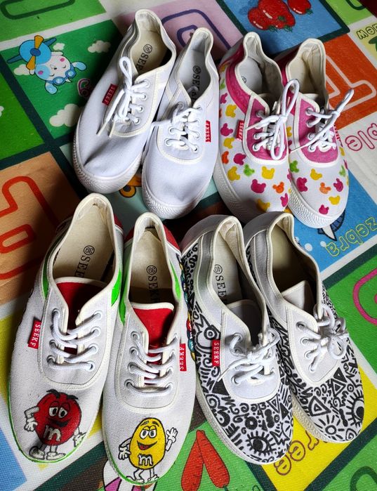 Продам Кеды All Star мокасины converse кросовки ручная роспись