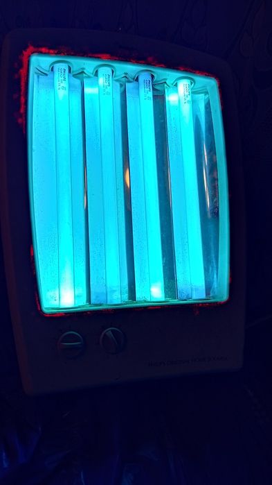 Solarium do twarzy