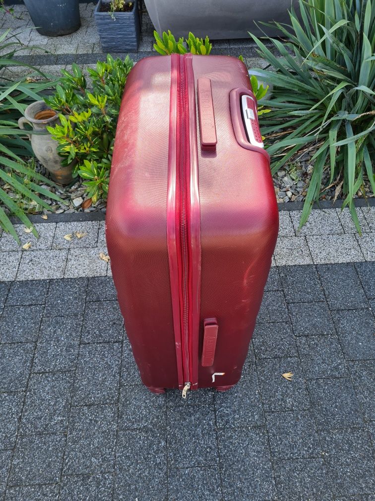 Aerolite Walizka ( bardzo  duża) na 4 kółkach.  S. jakość.