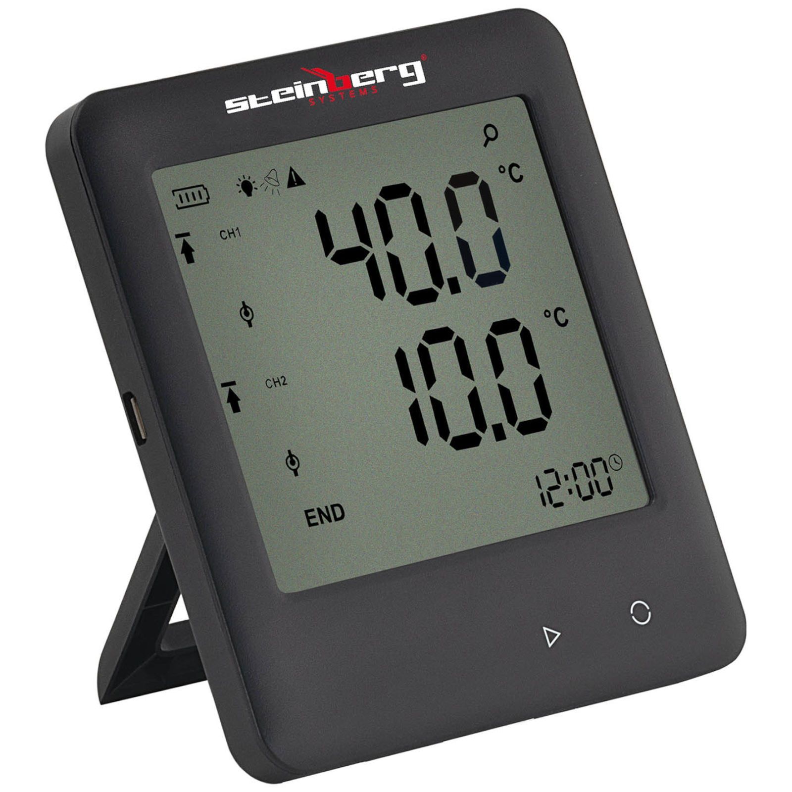rejestrator temperatury termometr zakres -40 do