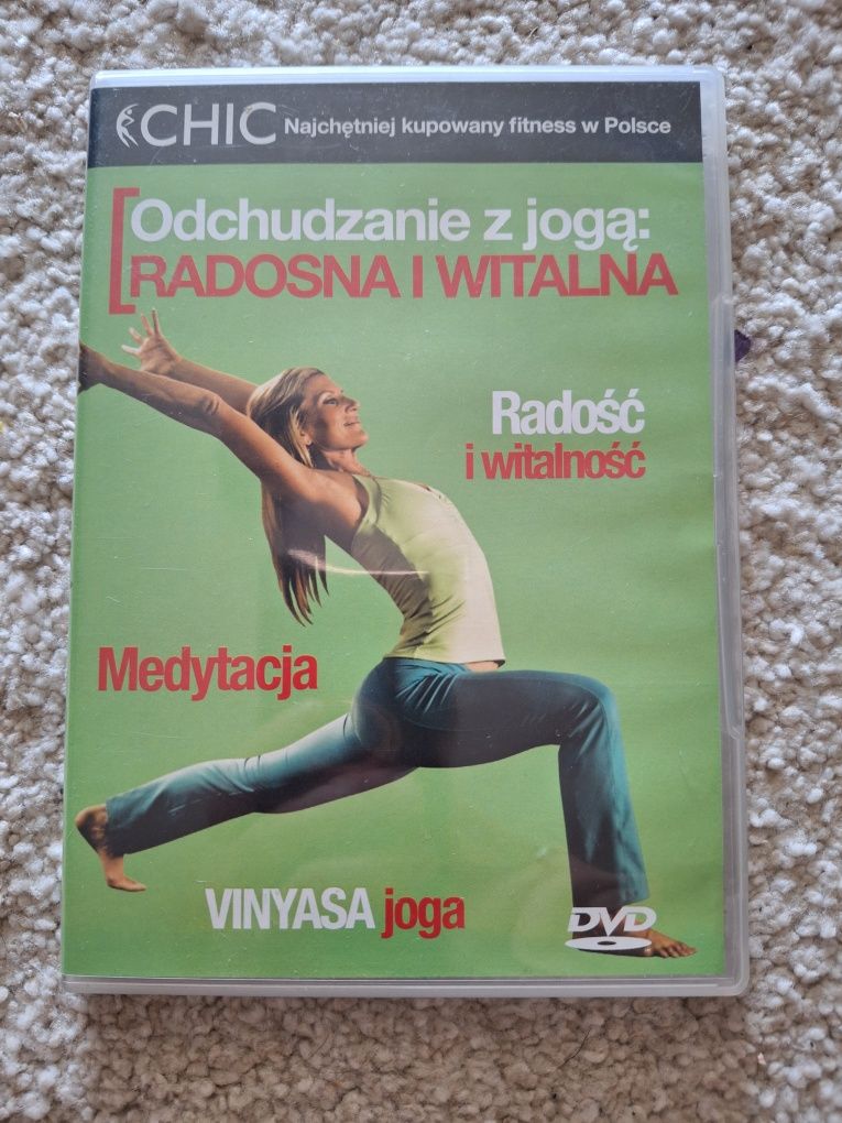 Odchudzanie z joga radosna i witalną