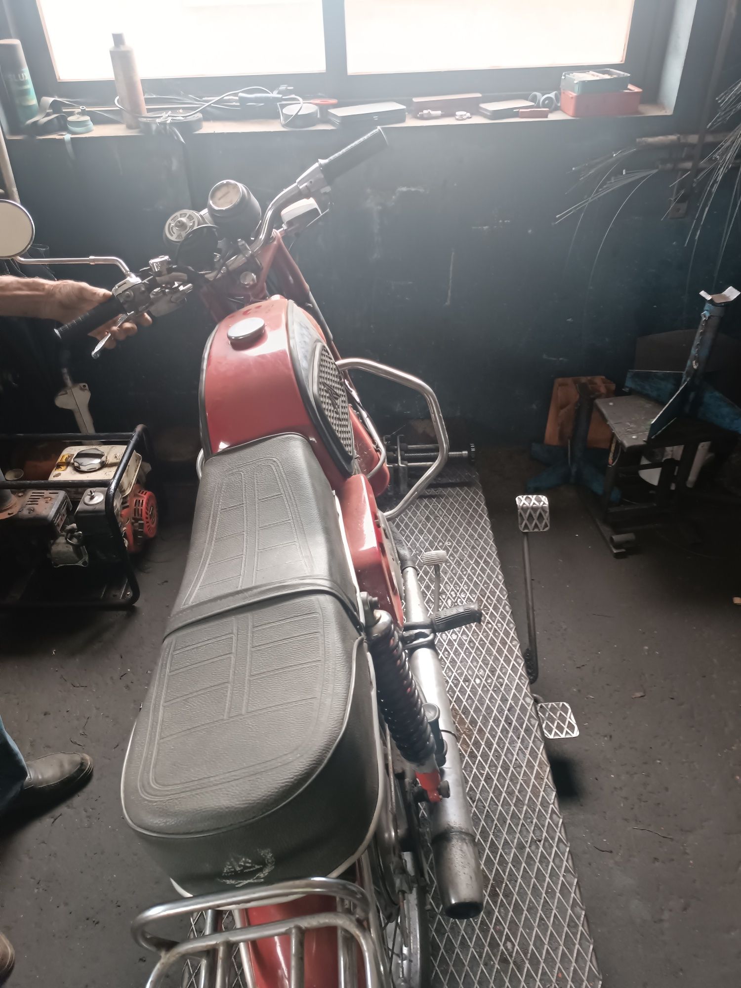 Motorizada EFS GT super motor Zundapp