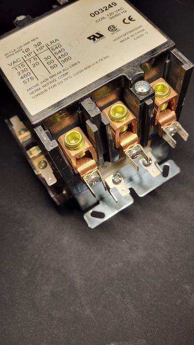 Hypertherm HPR Stycznik 90A 3P 120VAC