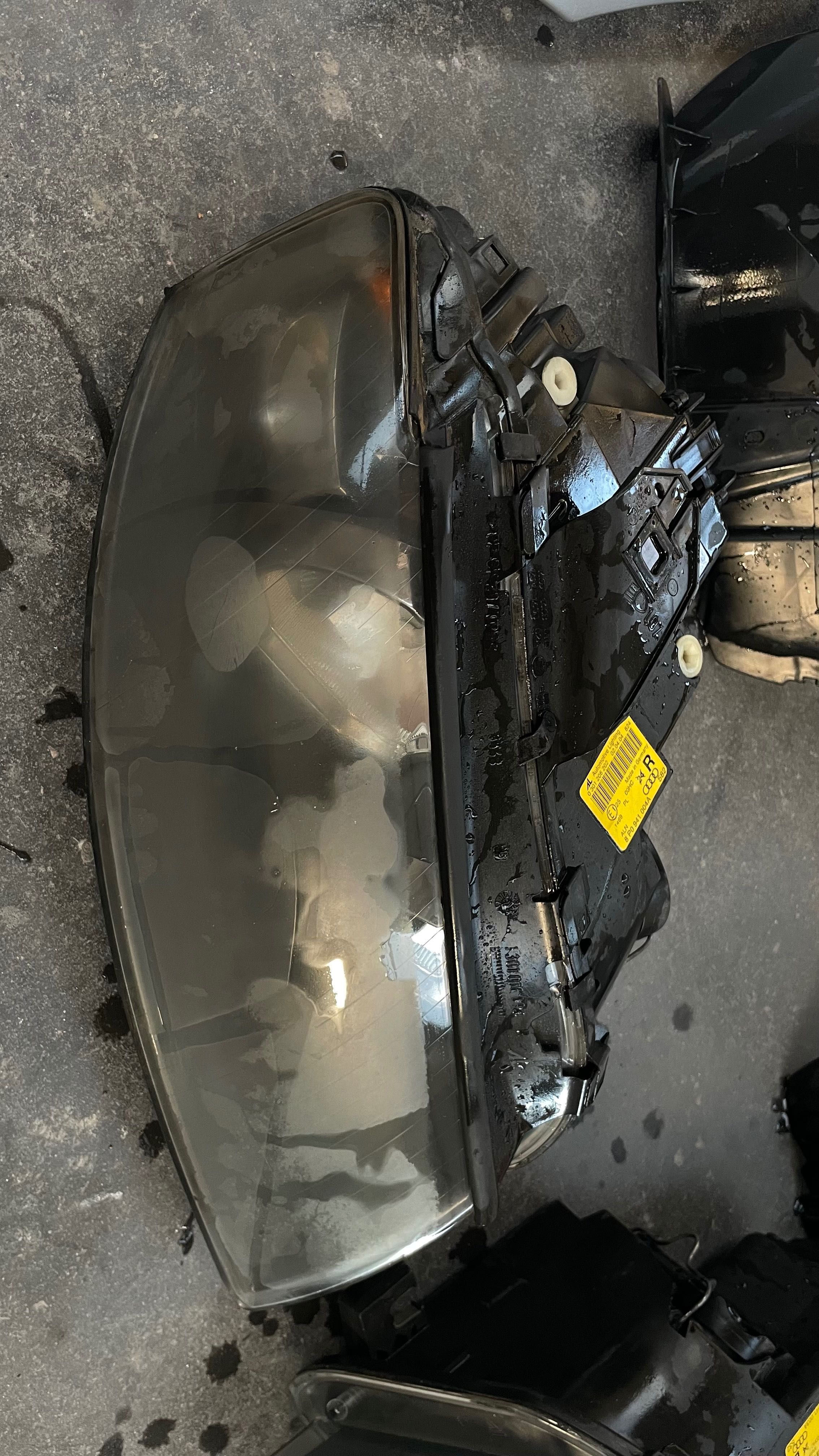 Peças audi a3 Guarda Lamas , capô, farois