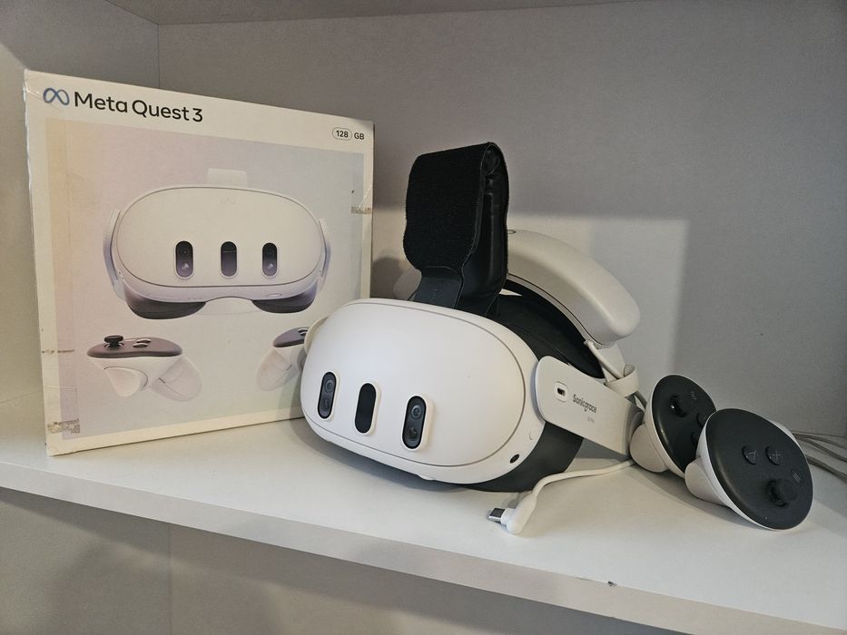 Meta Quest 3 google vr