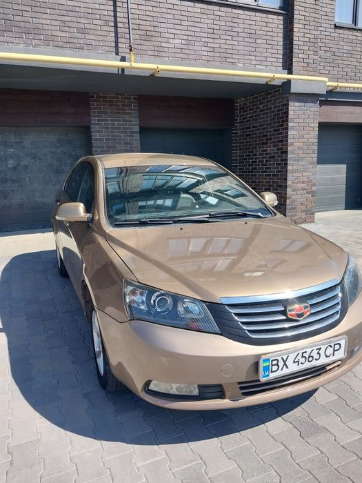Автомобіль Geely Emgrand 7ec