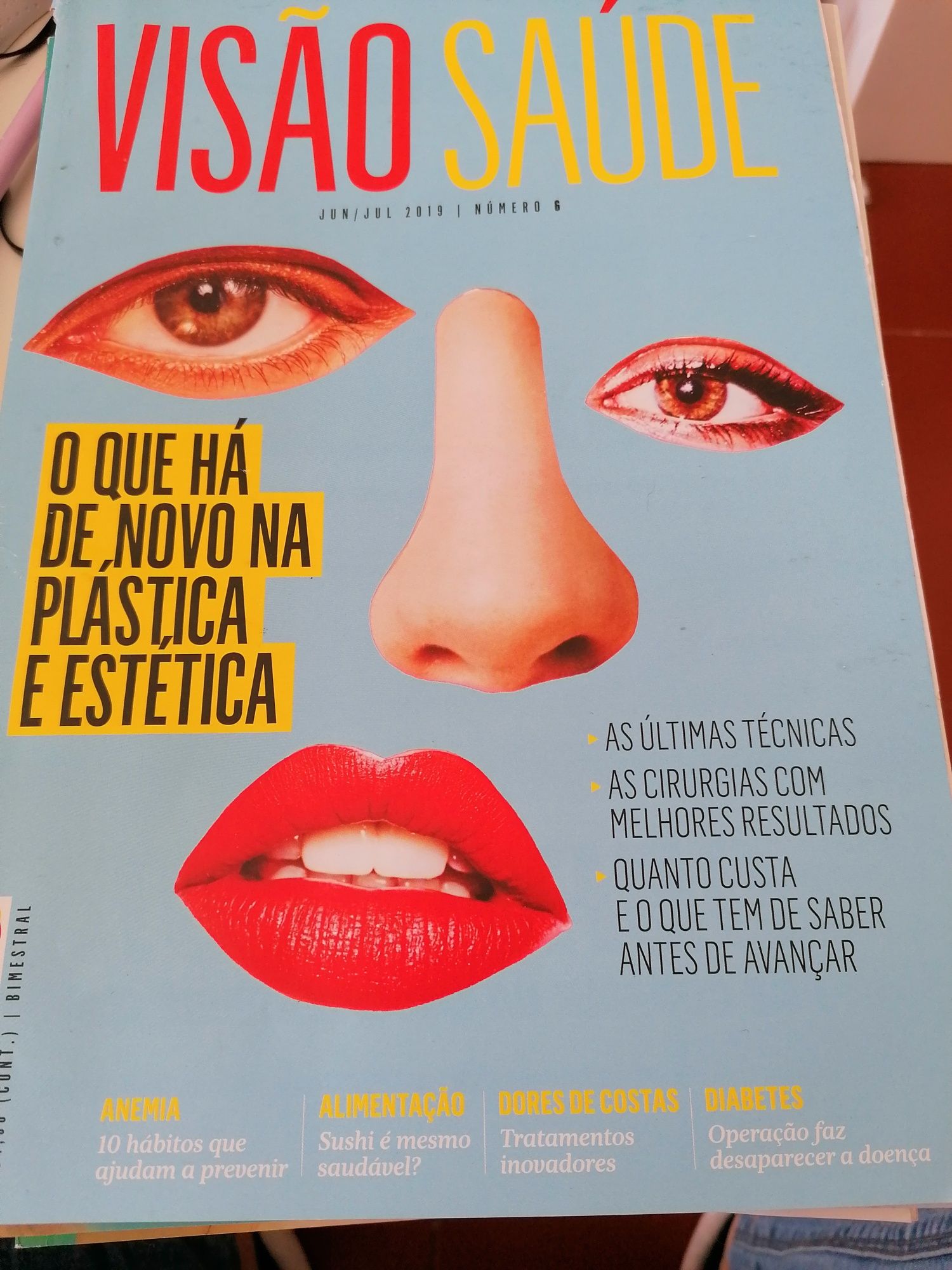 Revistas Visão Saúde