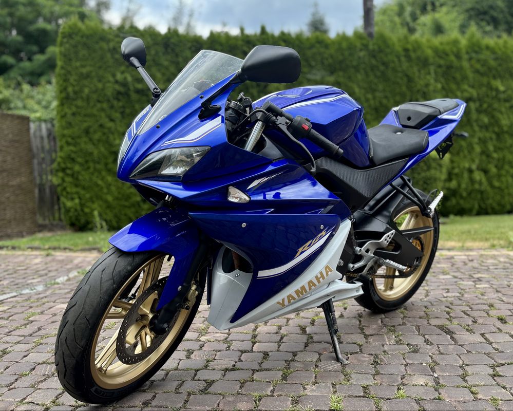 YAMAHA YZF 125, Kat. A1/B, Motocykl 125cm3! (RC DUKE CBR MT)