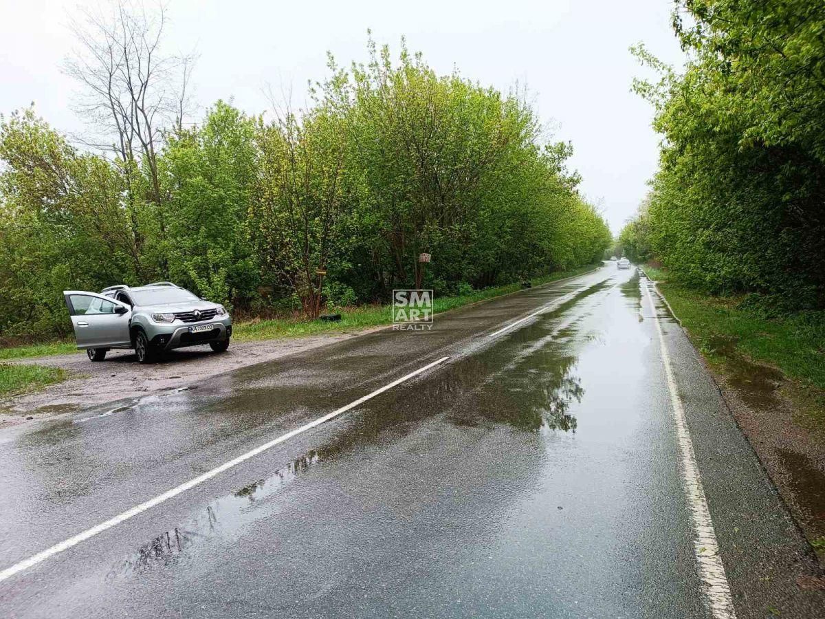 Продам 12,5 сот. під забудову біля р.Ірпінь, 22 км від Києва