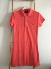 Sukienka polo Ralph Lauren