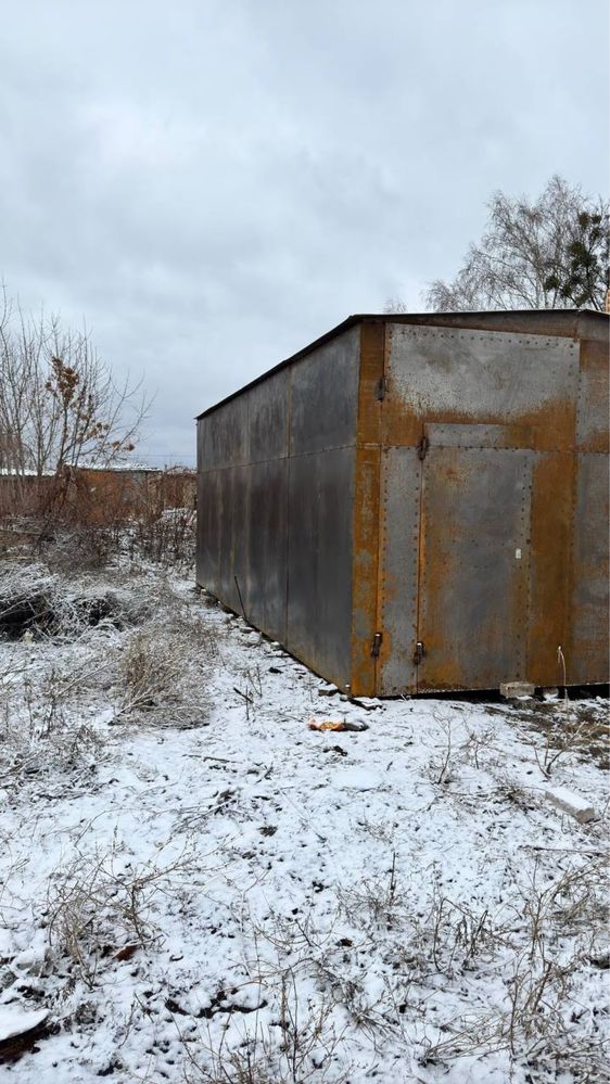 Продам гараж металлический