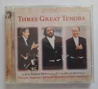 THREE GREAT TENORS Jose Careras, Luciano Pavarotti, Placid Domingo 2CD