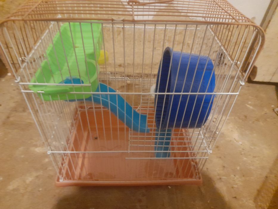 Gaiola para hamster