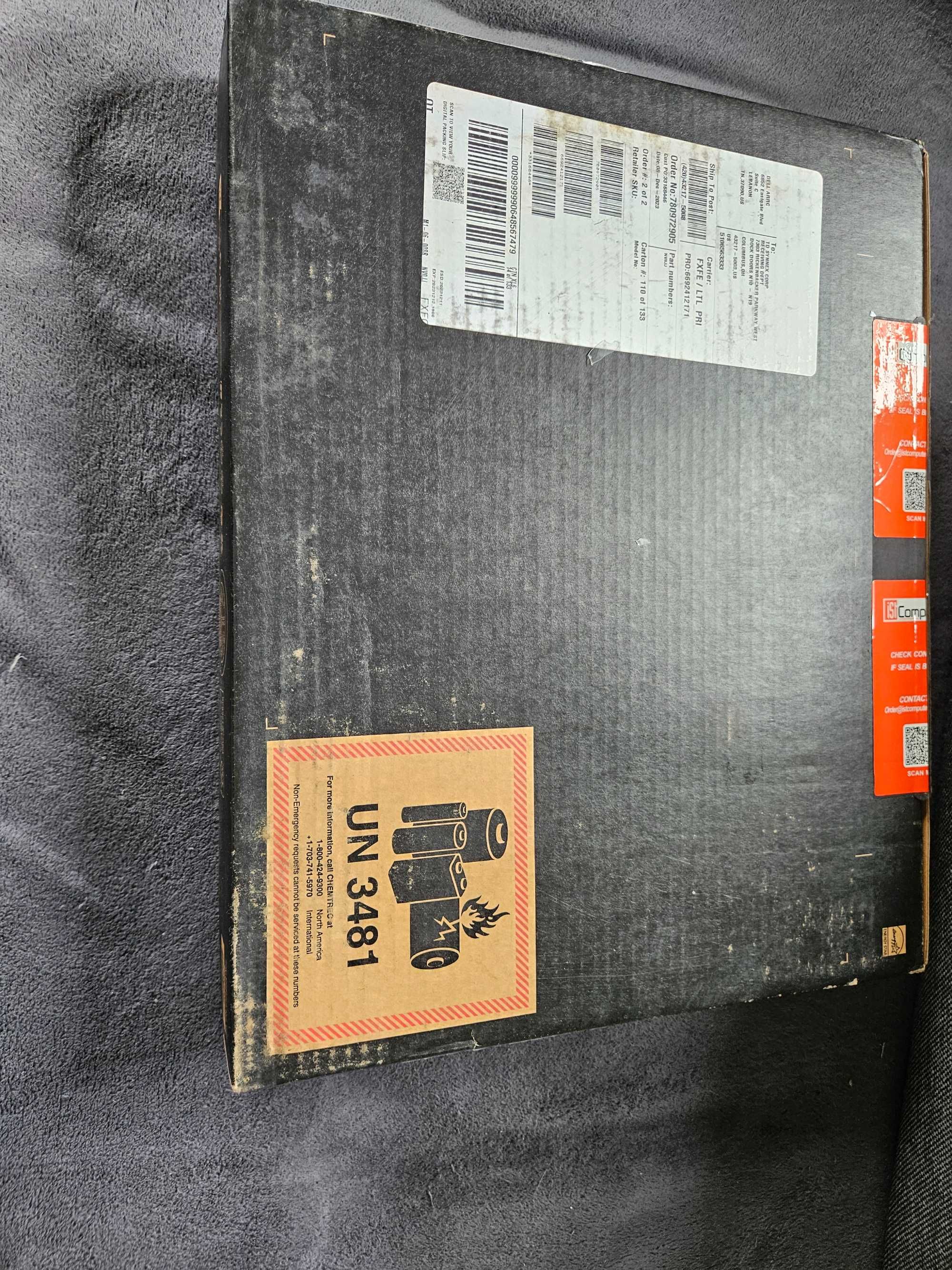 Laptop dell precision 3571