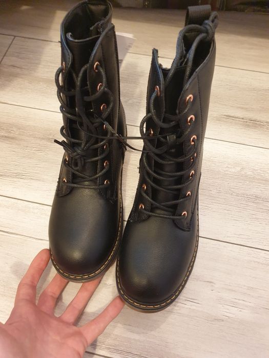 Buty wiosenne trzewiki botki trapery r 38