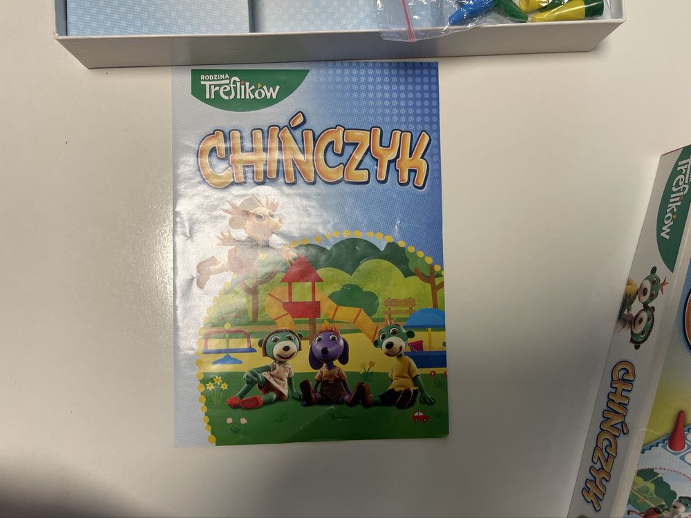 Gra chińczyk jak nowa