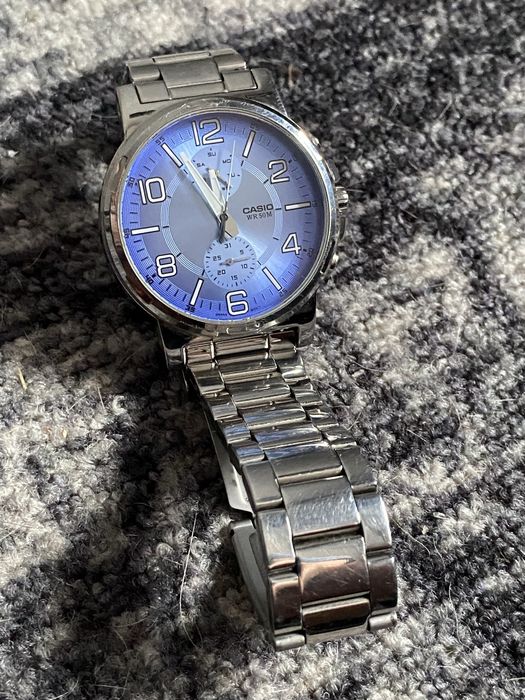 мужские годинник CASIO MTP-E313D-2B2VDF