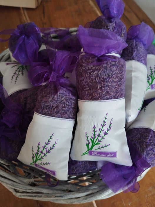 Woreczek z suszem lawendowym