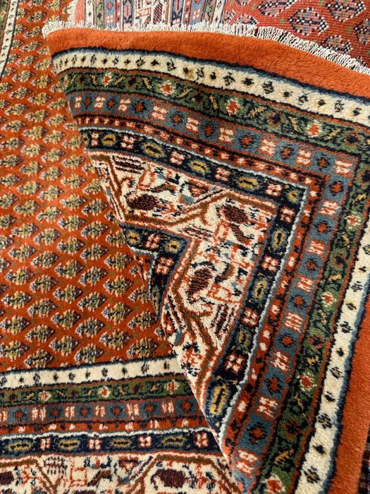 Kaszmirowy r.tkany dywan perski Indo Mir 300x200 galeria 12 tys