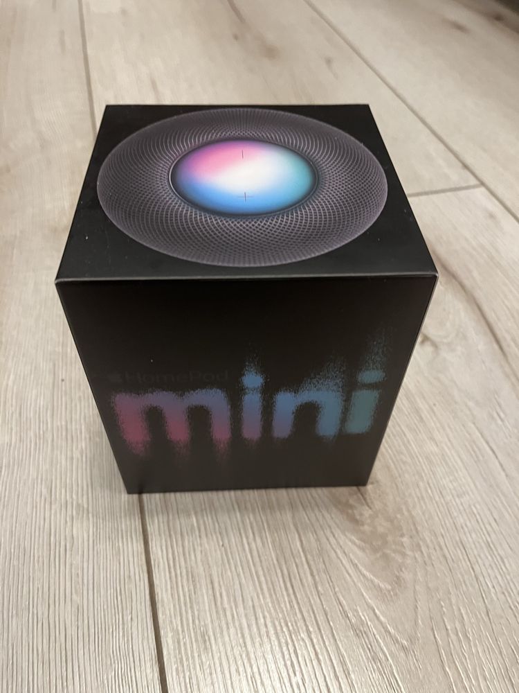 Pudełko HomePod Mini