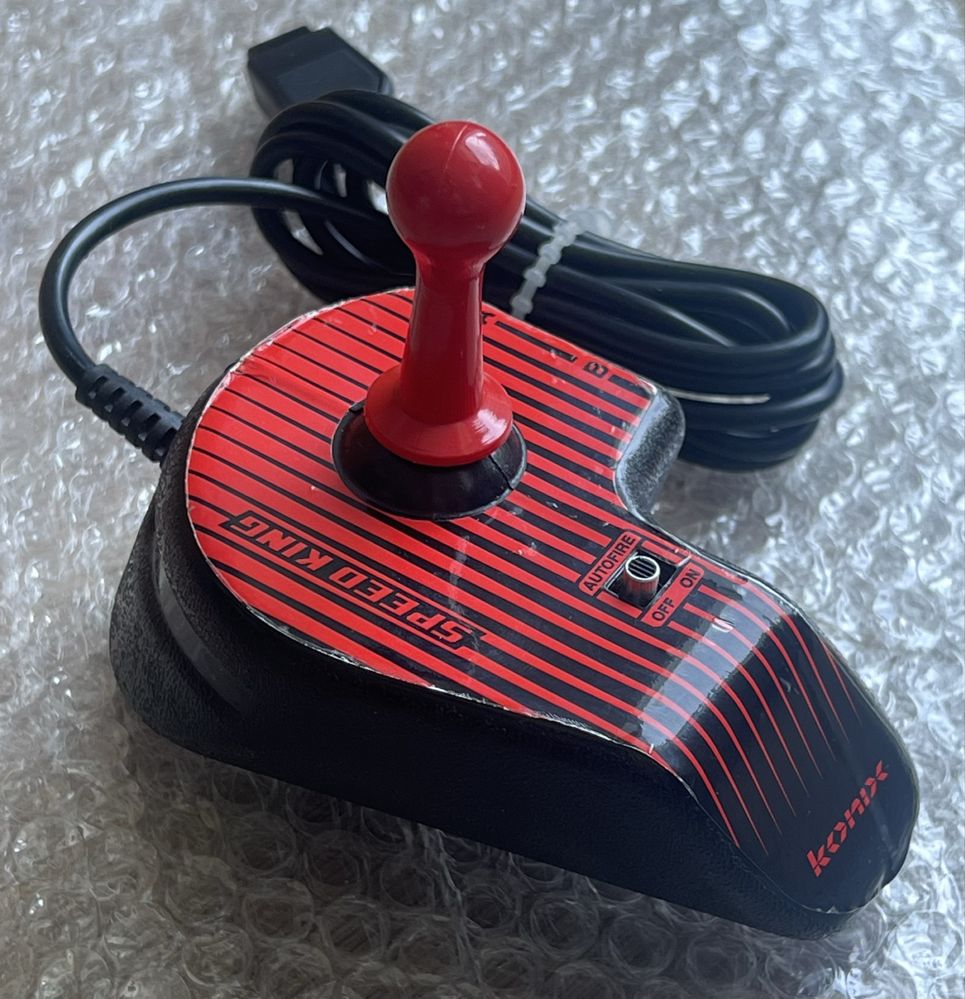 Joystick KONIX SPEED KING - Atari Commodore Amiga