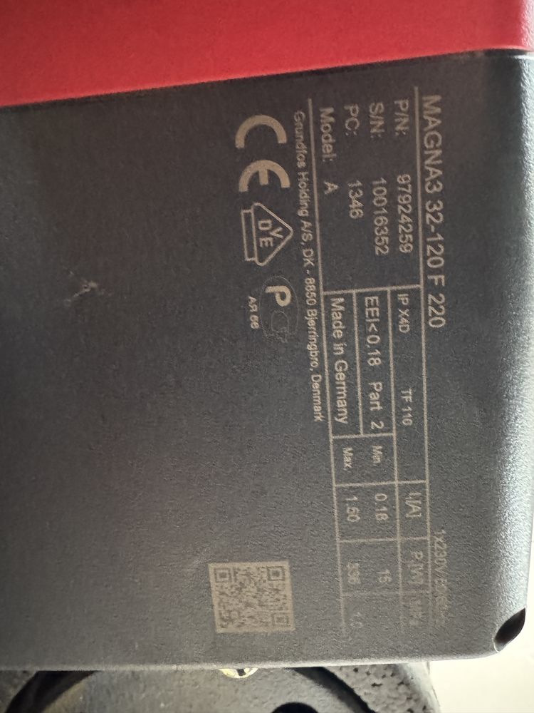 Pompa Grundfos magna 3
