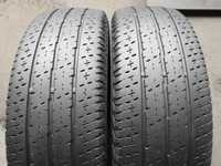 2xContinental Vanco 2 215/75r16C 2014rok 2x6mm