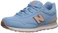 Кроссовки голубые для занятий спортом New Balance 38-39 р.