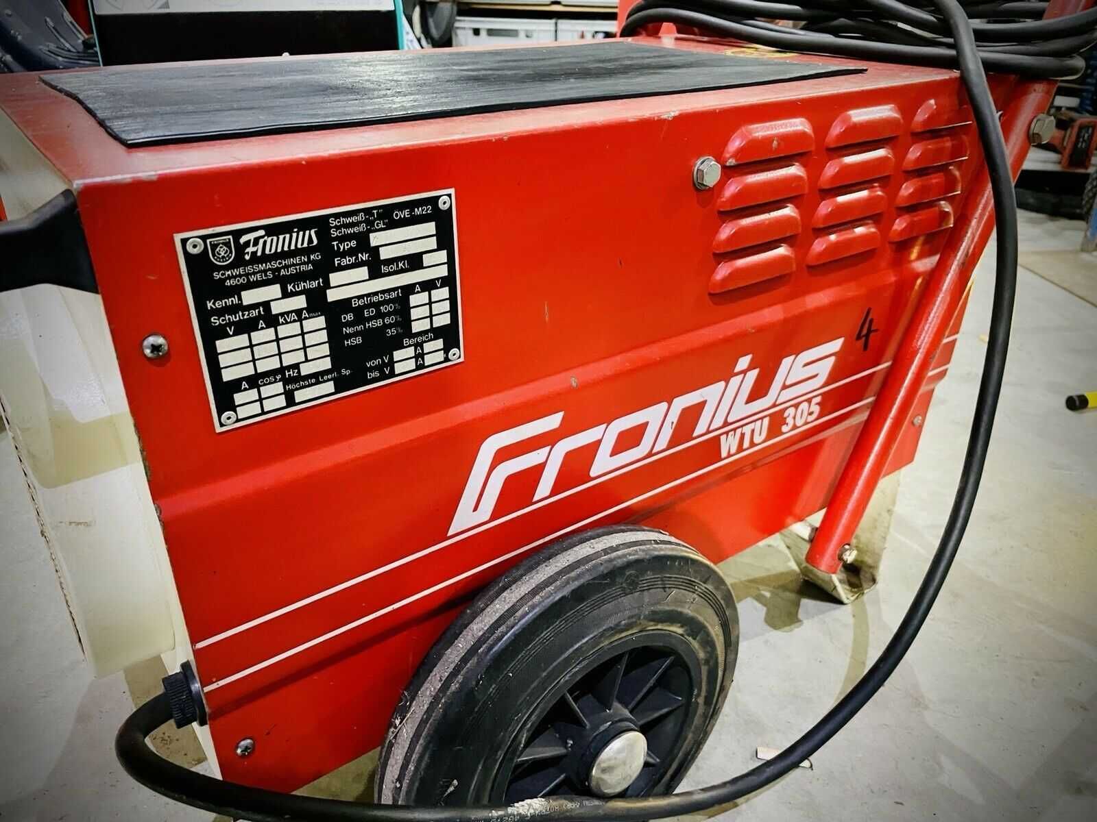Fronius WTU 305, Mma, Tig DC Pulse