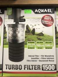 Filtr wewnętrzny turbo filter 1500 max head 160cm 250-350L