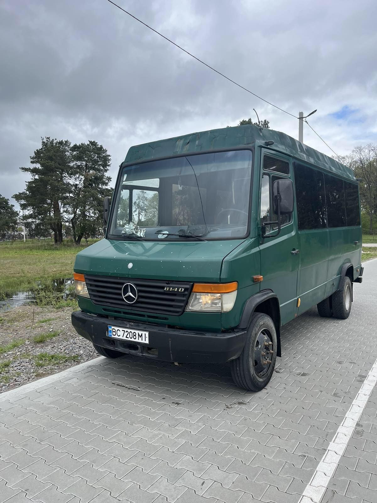 Mercedes vario 814 4.3 двигун 1998 рік