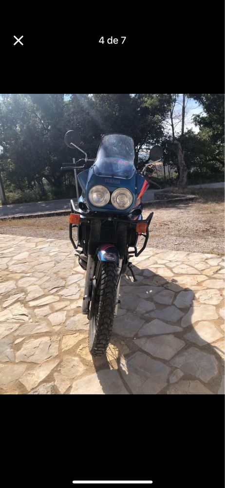 Yamaha Supertenere 750