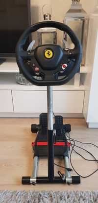 Kierownica Trustmaster T80 Ferrari stojak wheel stand pro v2  PS4