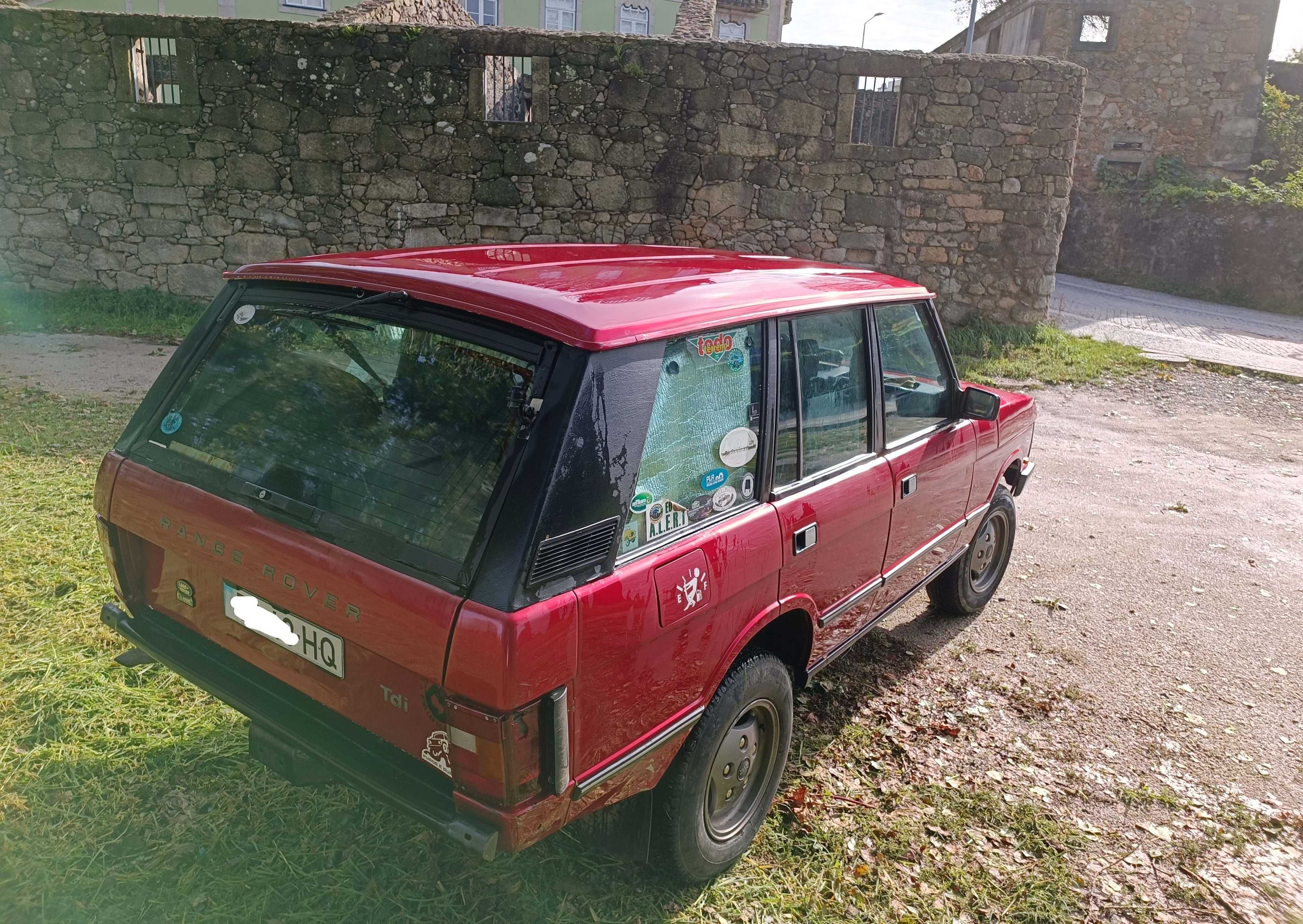 Range Rover Classic 300 TDI