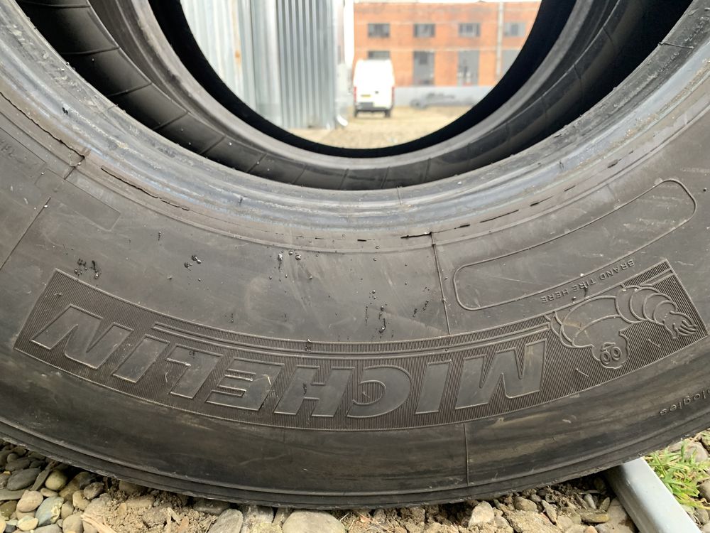 315/80R22.5 Michelin X Multiway 3D XZE 2шт Рульові 9мм 2019рік